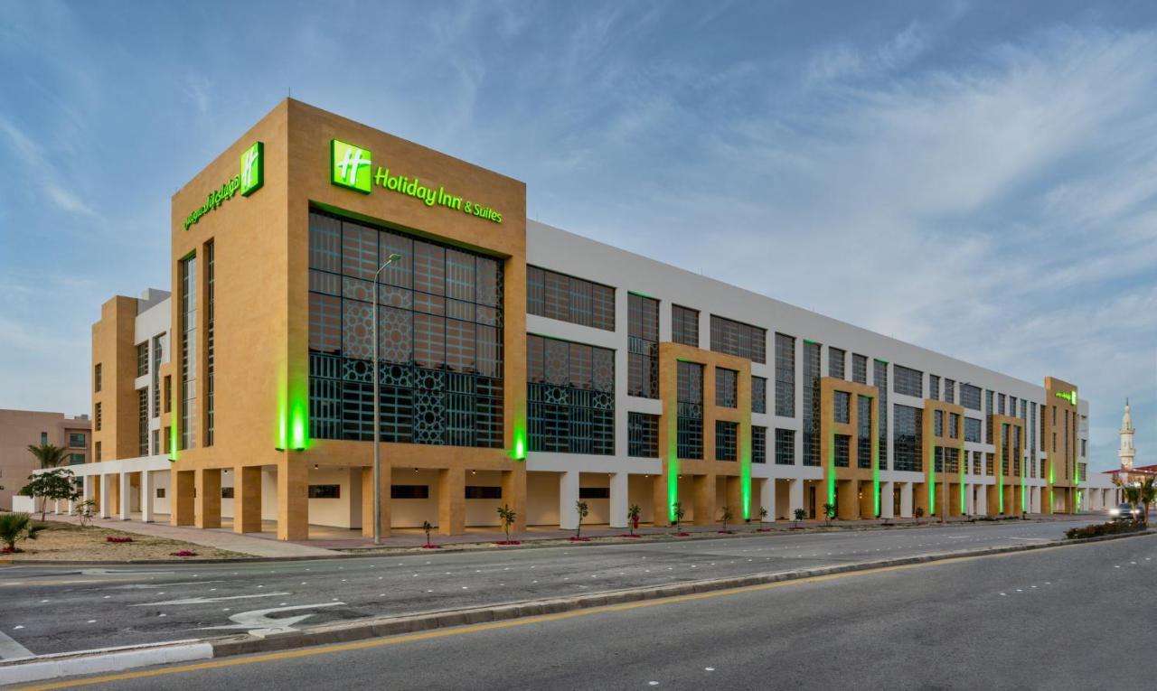 Holiday Inn & Suites Al Jubail By Ihg Al Fanatir Bagian luar foto